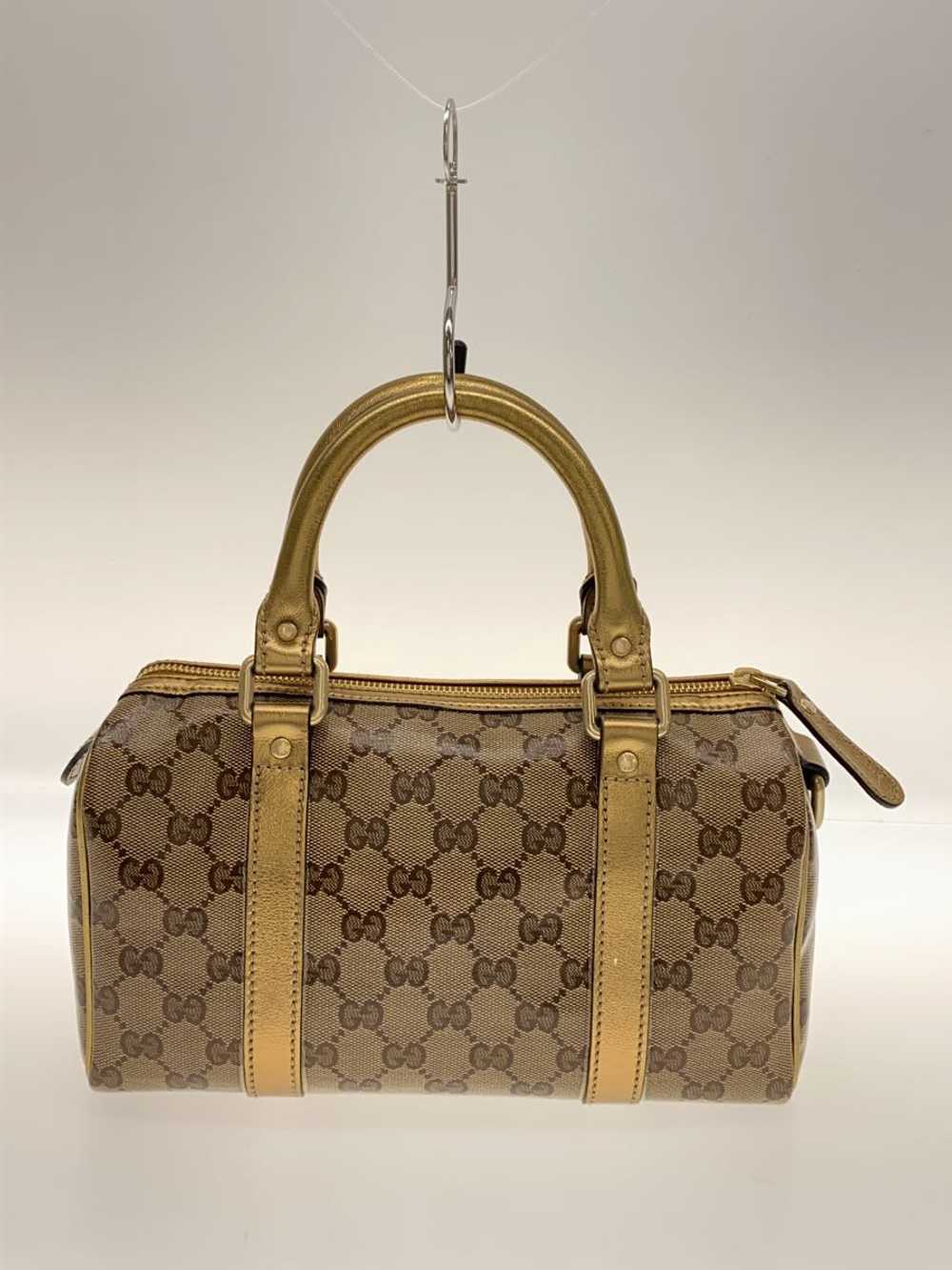 Used Gucci Boston Bag Gg Plus/Pvc/Gold/Allover Pa… - image 3