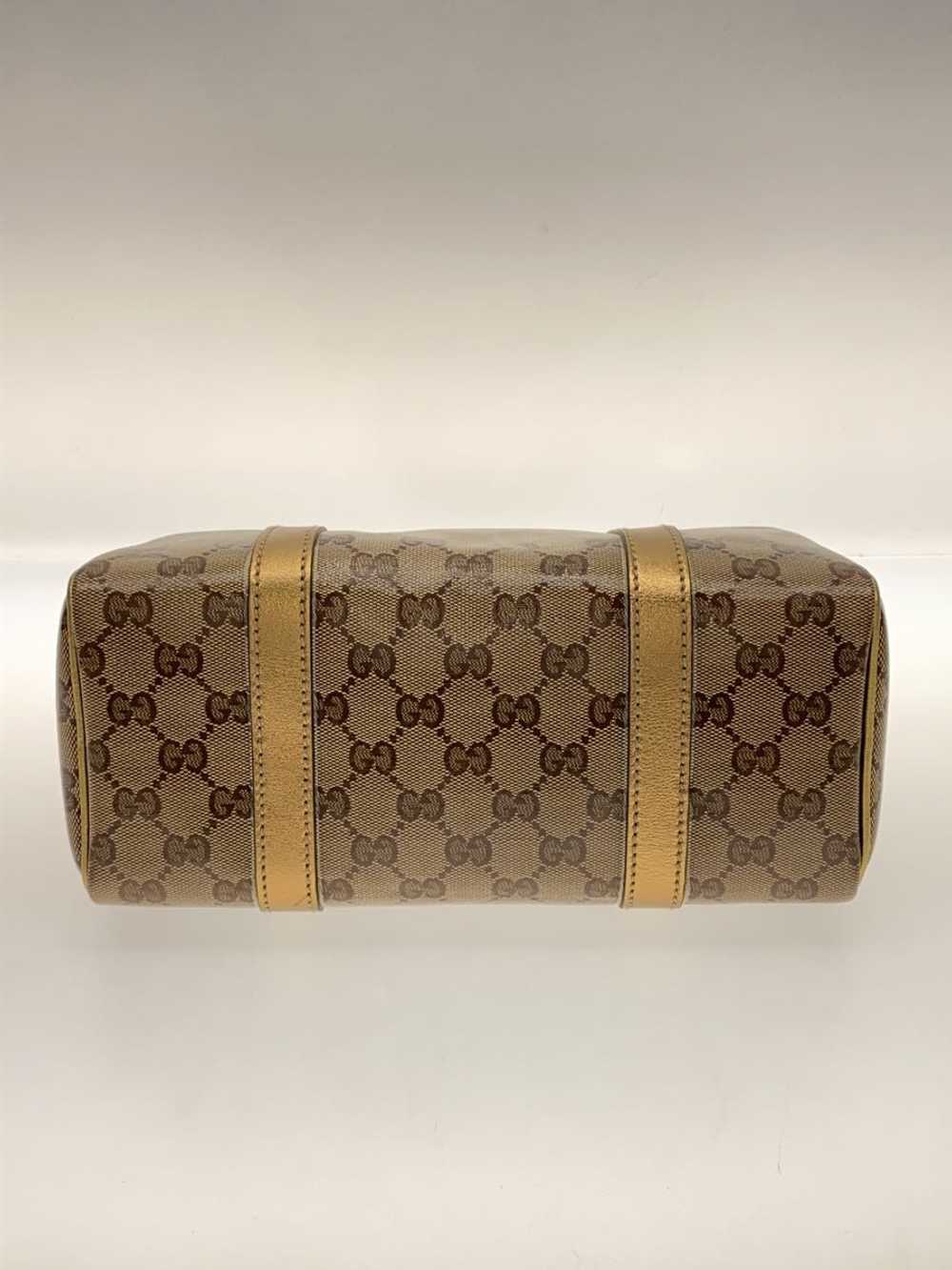 Used Gucci Boston Bag Gg Plus/Pvc/Gold/Allover Pa… - image 4