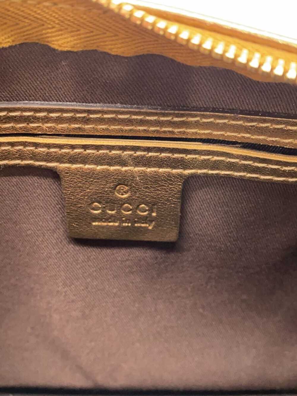 Used Gucci Boston Bag Gg Plus/Pvc/Gold/Allover Pa… - image 5
