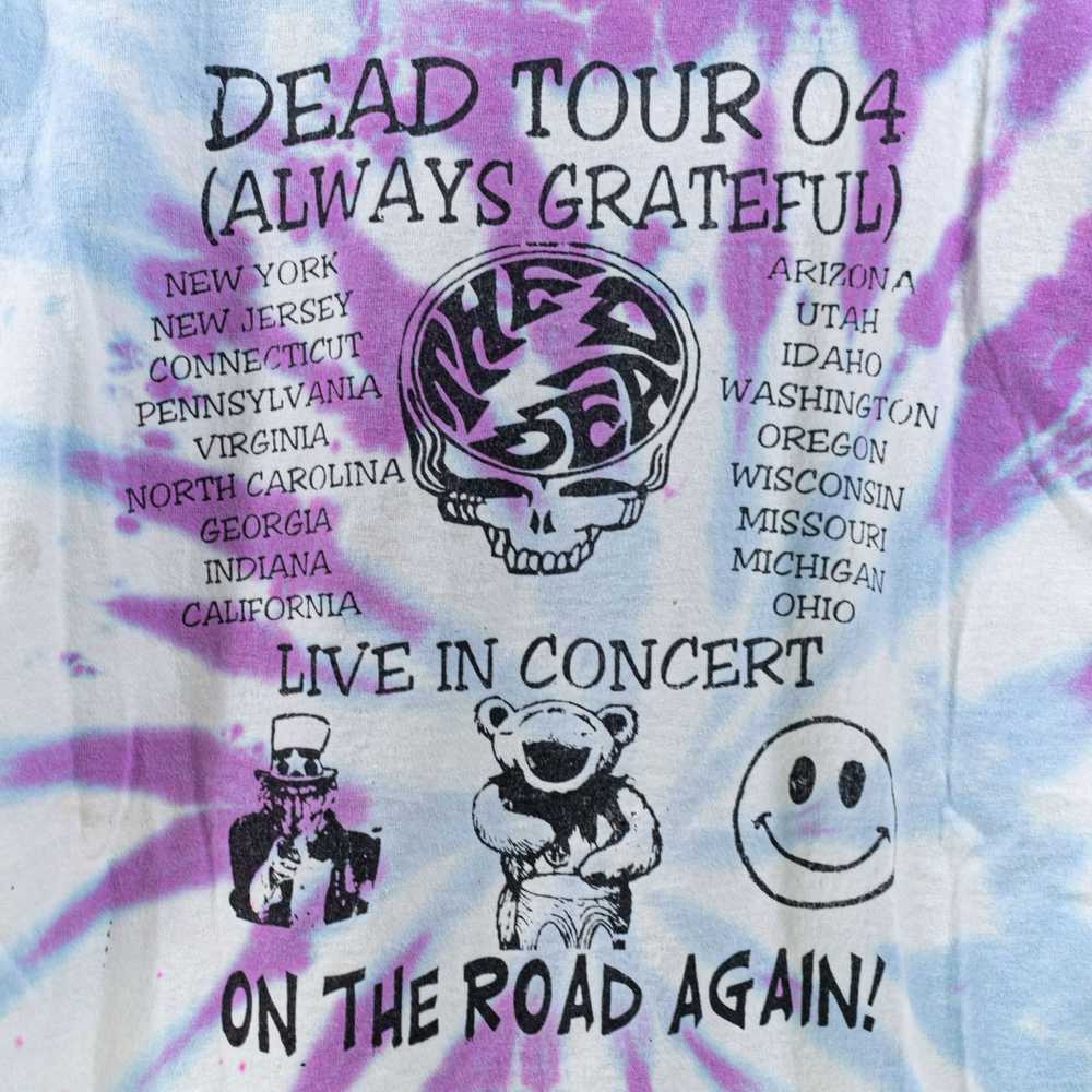 Band Tees × Grateful Dead × Vintage 2004 The Dead… - image 4