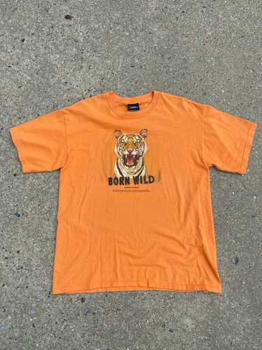 Vintage 2006 National Geographic Tiger T-Shirt Nat