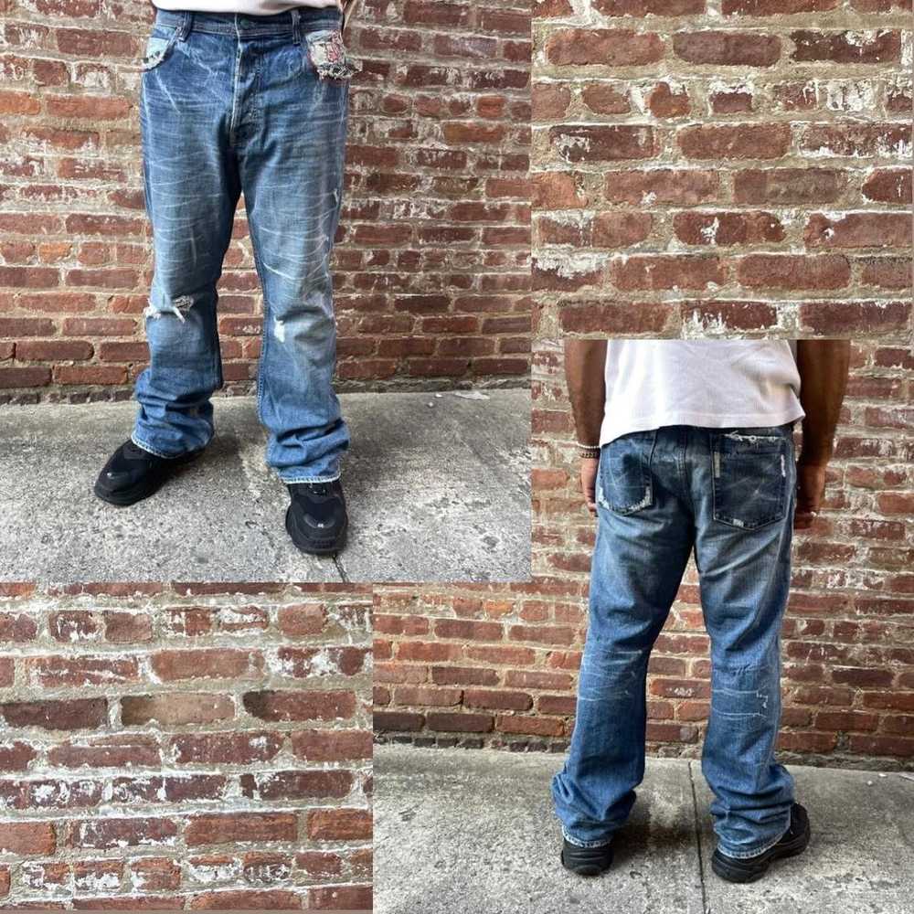 575 × Streetwear 575 baggy jeans - image 1
