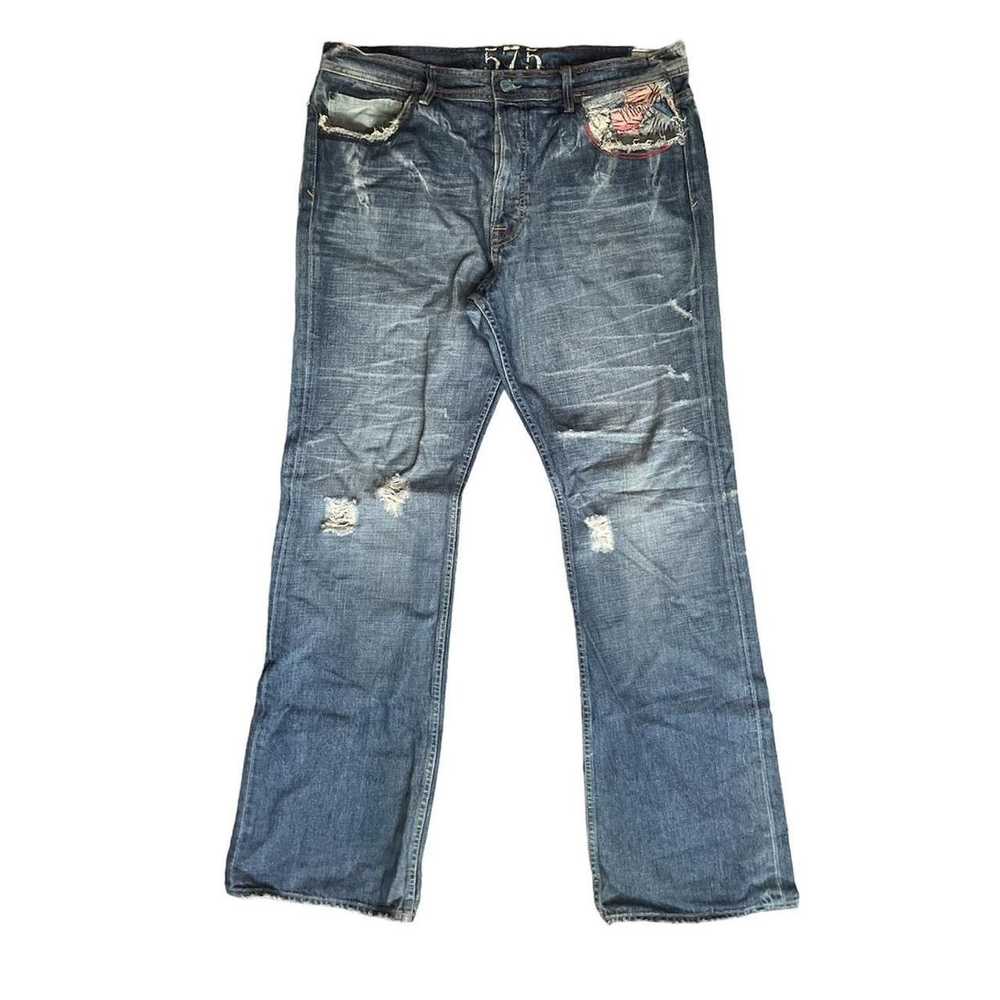 575 × Streetwear 575 baggy jeans - image 2