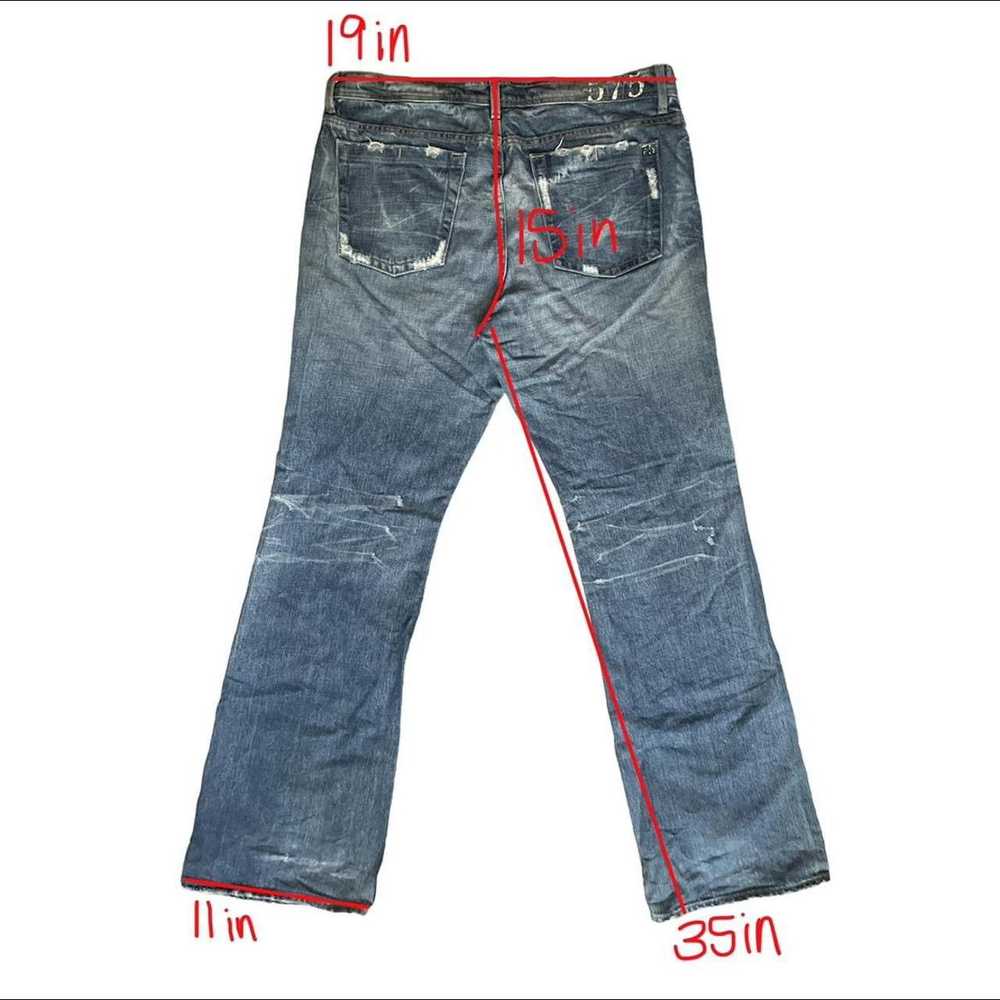 575 × Streetwear 575 baggy jeans - image 3