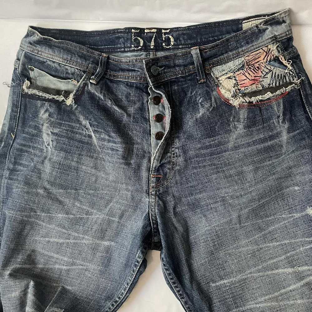 575 × Streetwear 575 baggy jeans - image 4