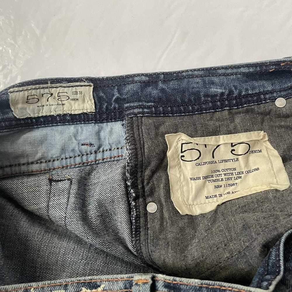 575 × Streetwear 575 baggy jeans - image 6