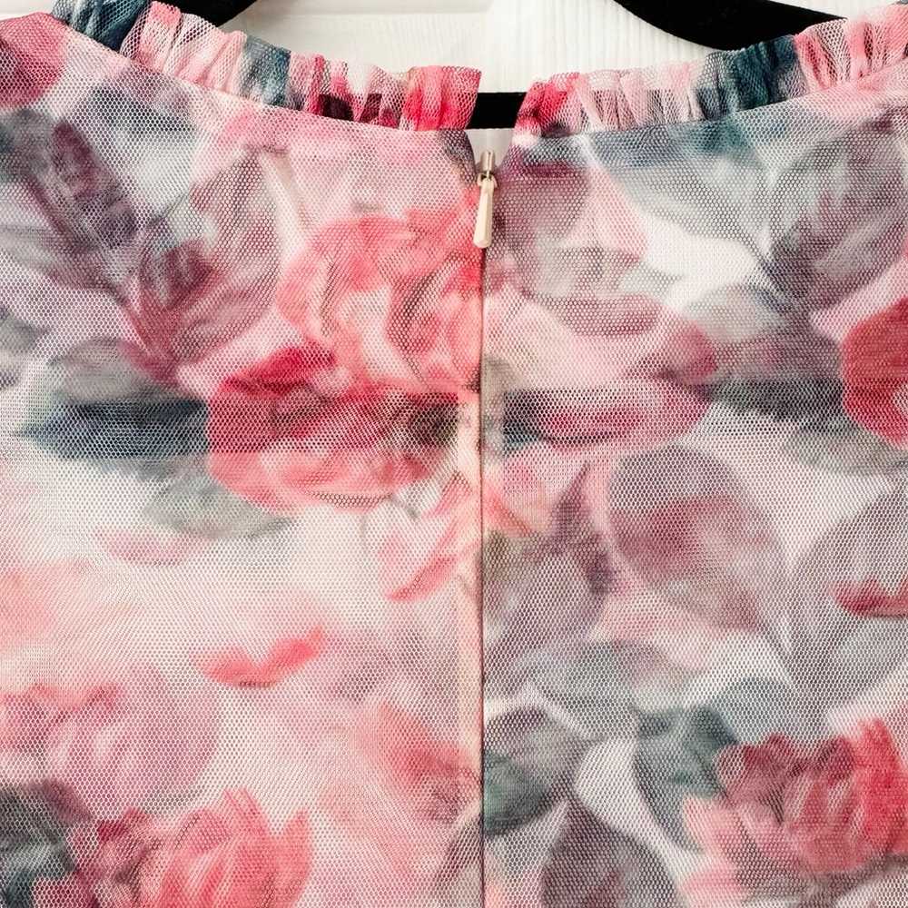 Mac Duggal Long Sleeve Floral Tiered Maxi Dress, … - image 11