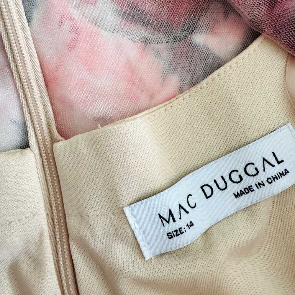 Mac Duggal Long Sleeve Floral Tiered Maxi Dress, … - image 12