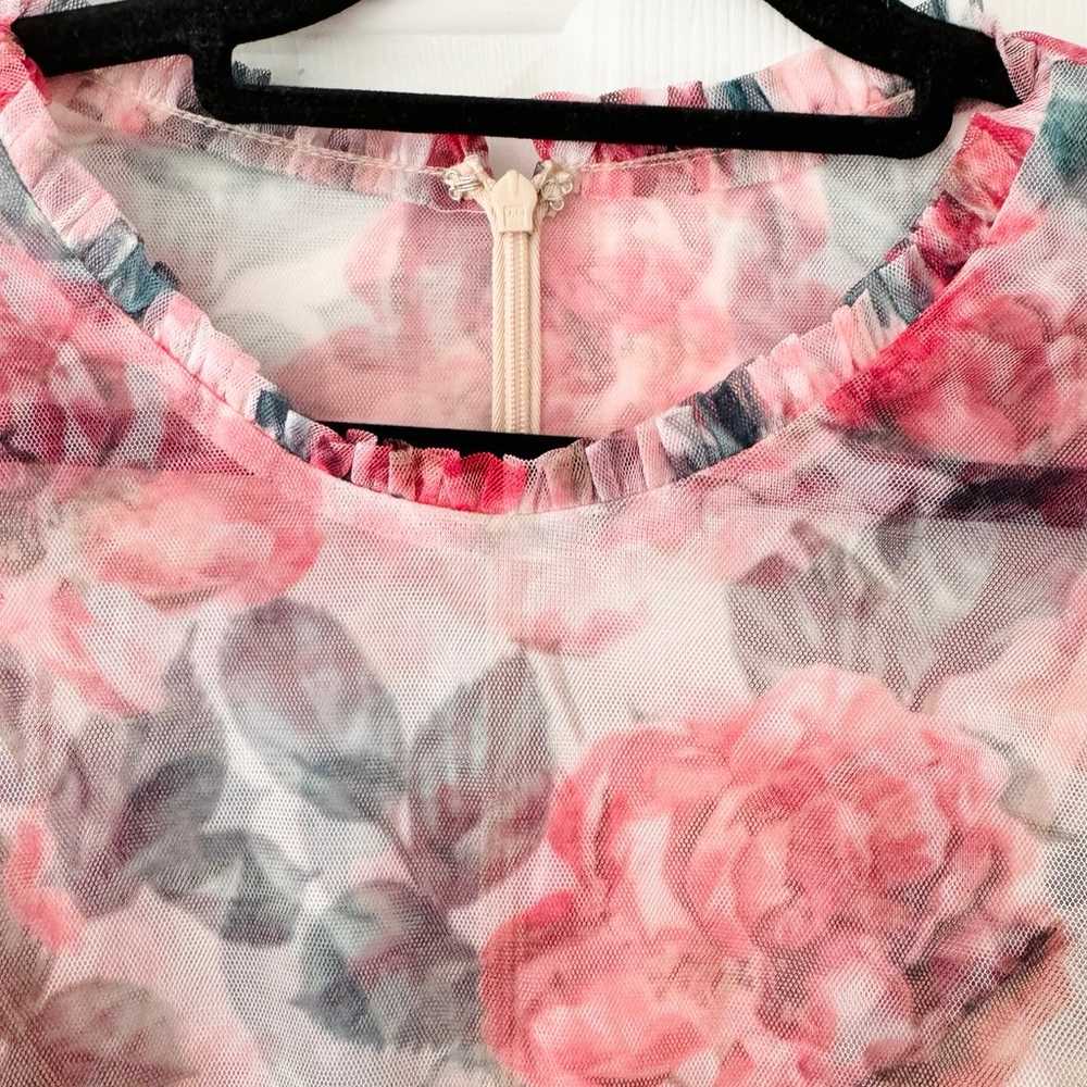 Mac Duggal Long Sleeve Floral Tiered Maxi Dress, … - image 9