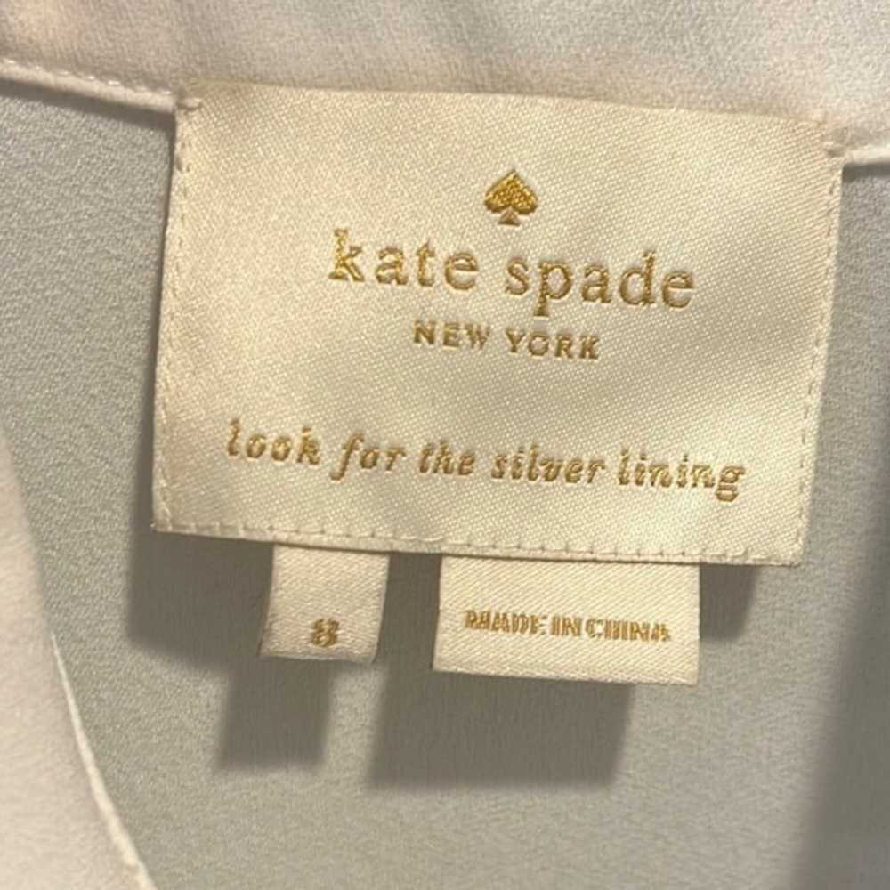 Kate Spade Leopard Appliqué Mini Shirtdress 8 - image 4