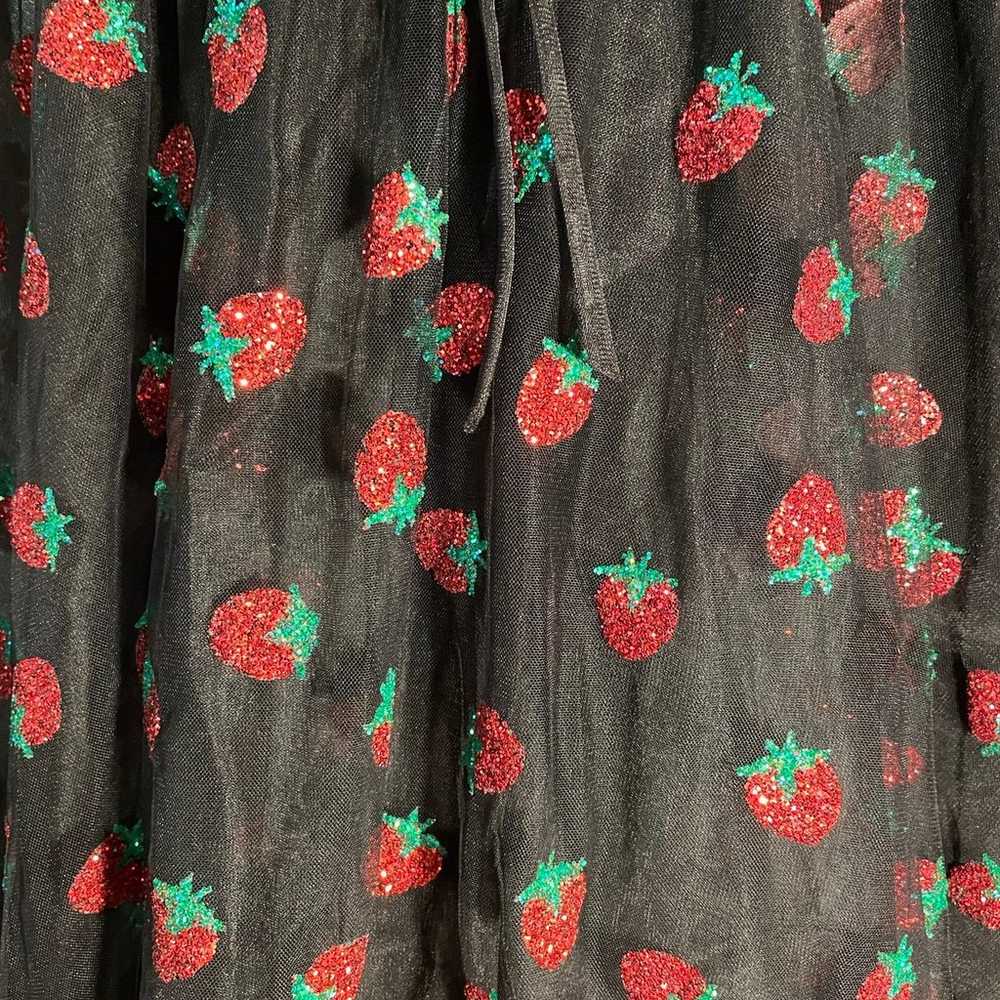 NWOT Lirika Matoshi Strawberry Dress - image 4