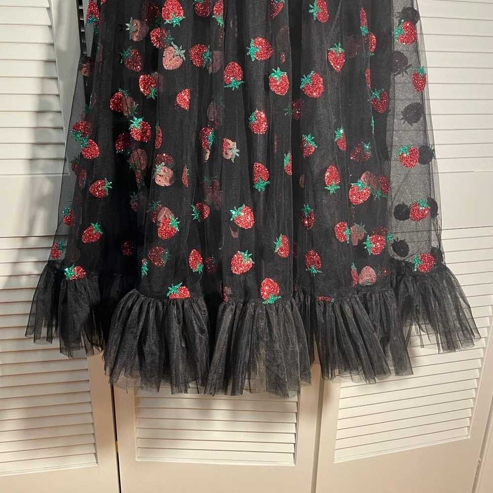 NWOT Lirika Matoshi Strawberry Dress - image 7