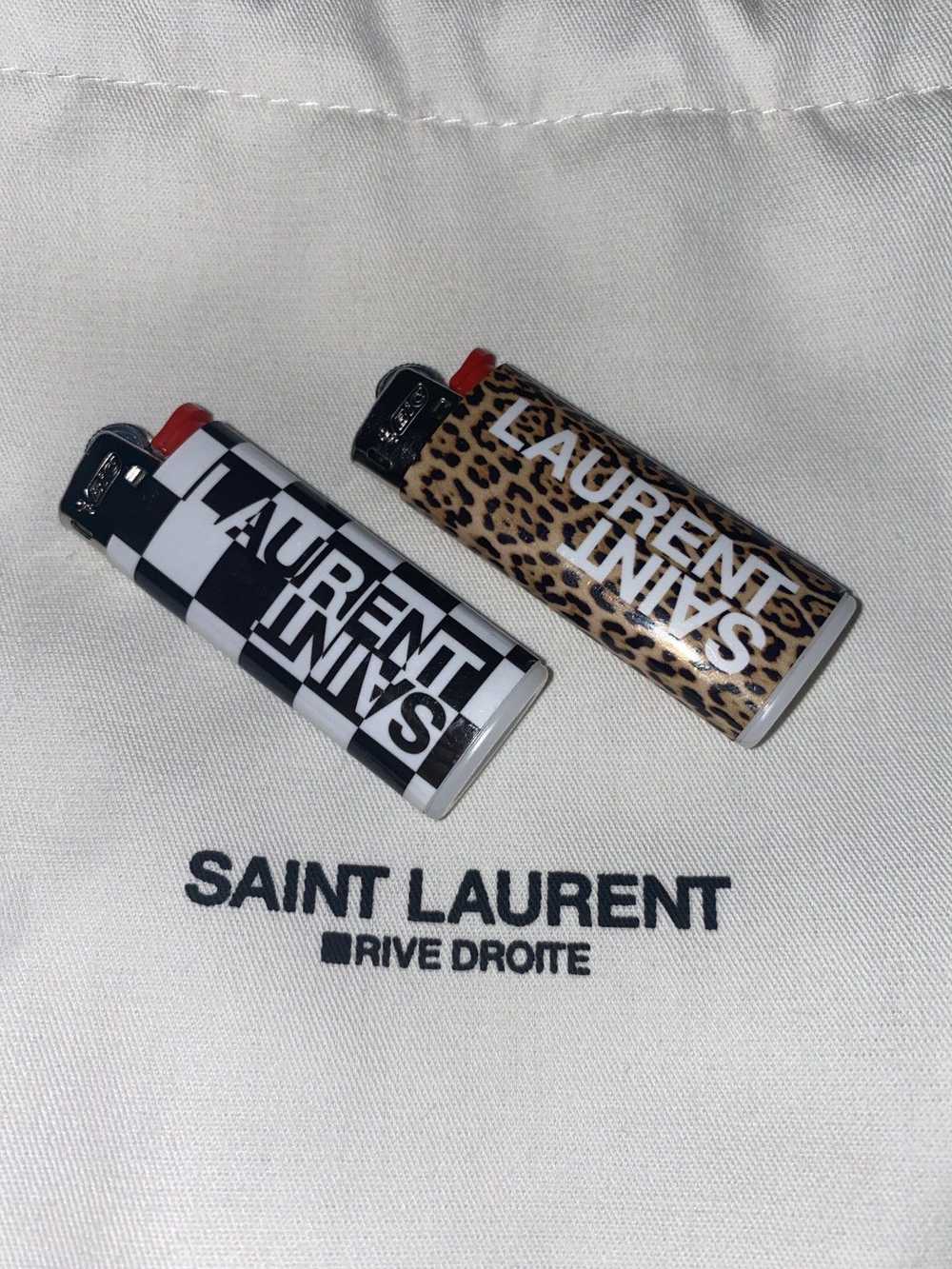 Saint Laurent Paris Saint Laurent Lighter Set - image 1