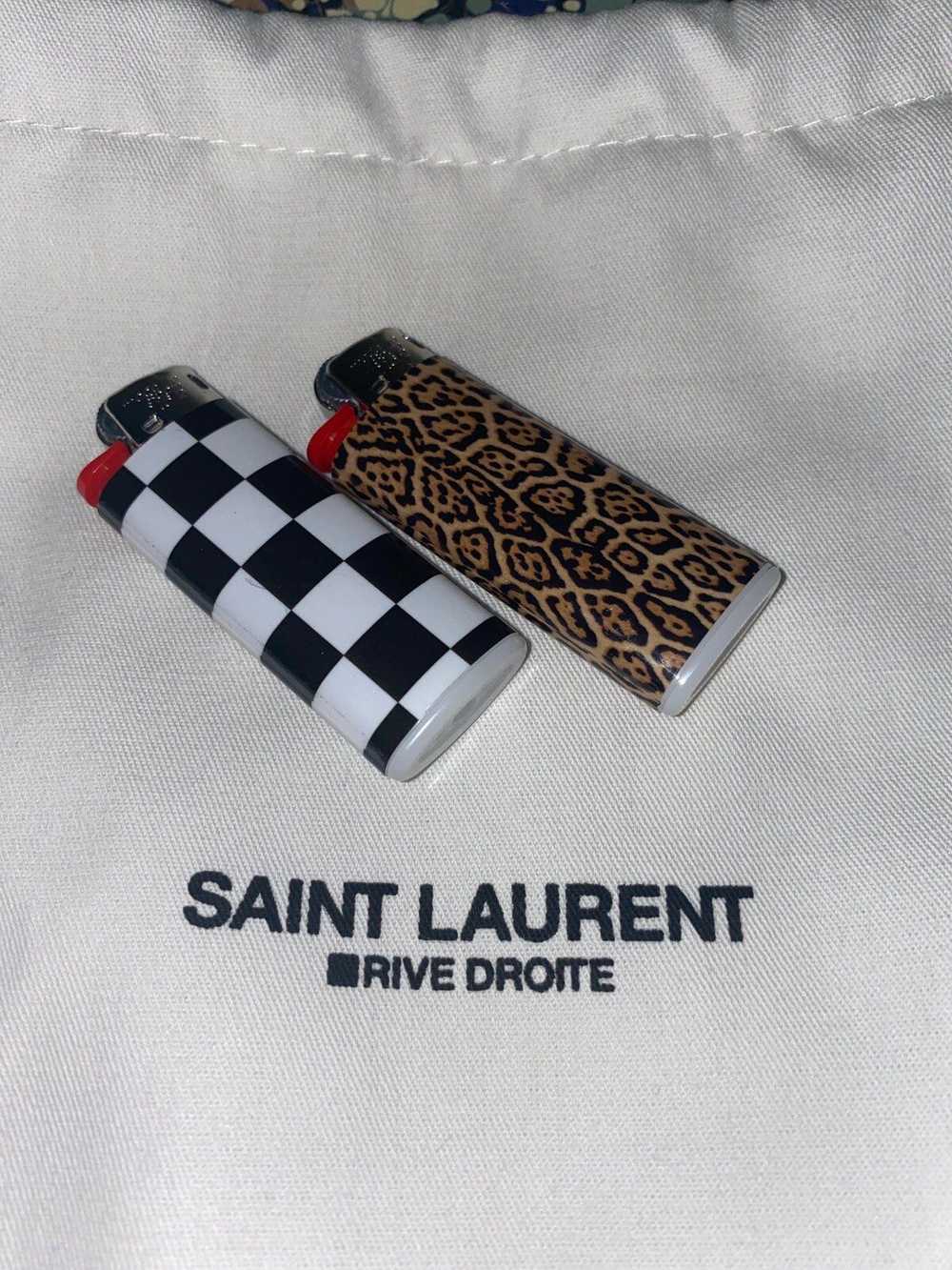 Saint Laurent Paris Saint Laurent Lighter Set - image 2