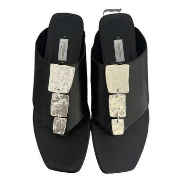 Max Mara Leather sandal - image 1
