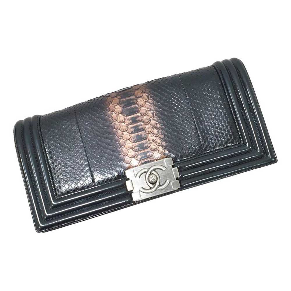 Chanel Wallet on Chain leather clutch bag - image 1