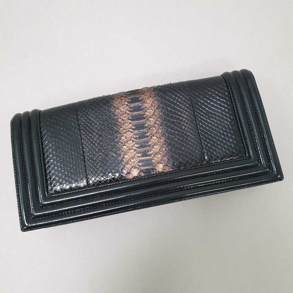 Chanel Wallet on Chain leather clutch bag - image 2
