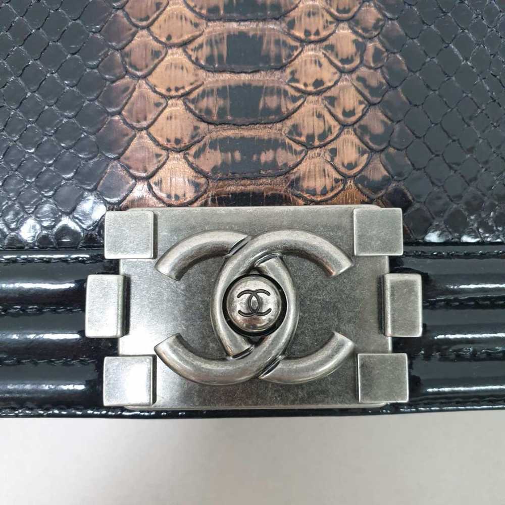 Chanel Wallet on Chain leather clutch bag - image 7