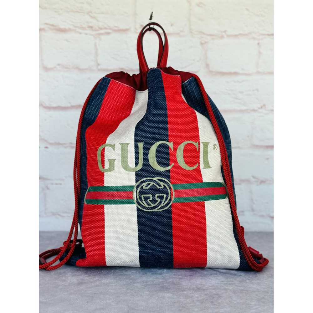 Gucci Backpack - image 2
