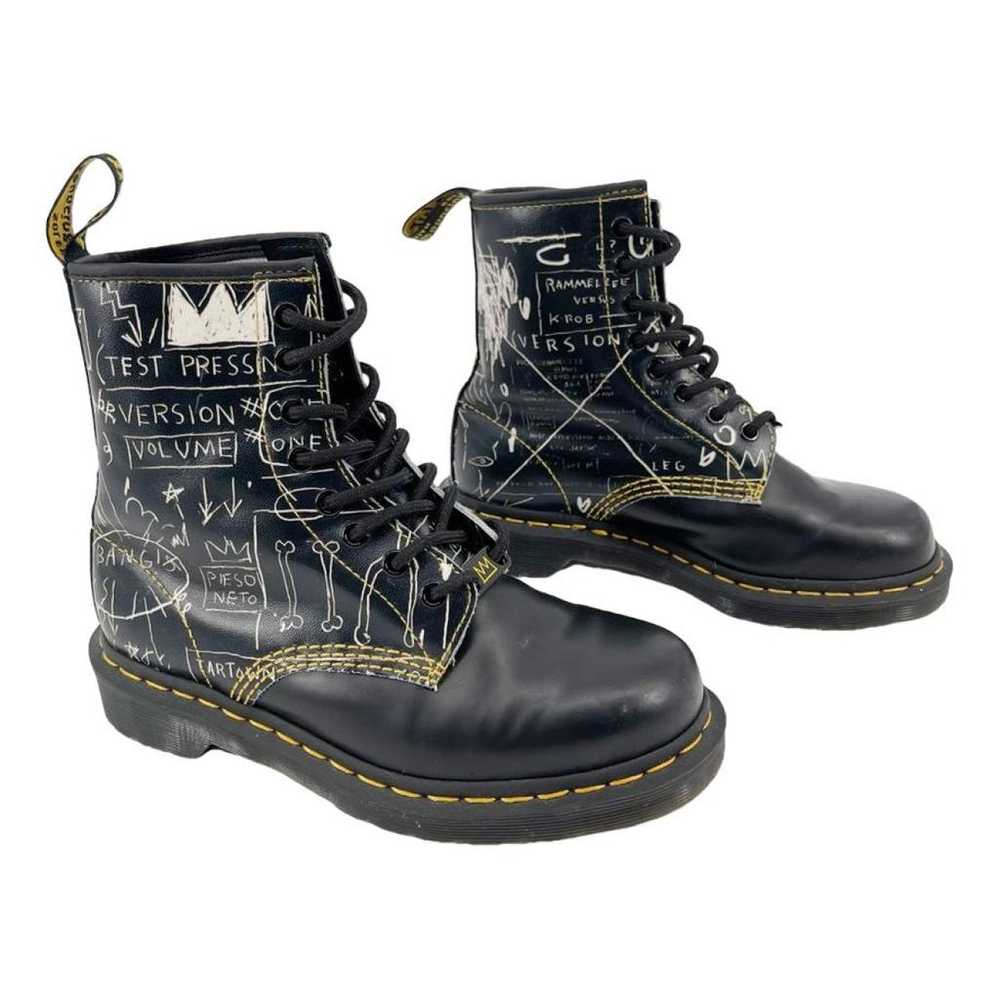 Dr. Martens Leather lace up boots - image 1