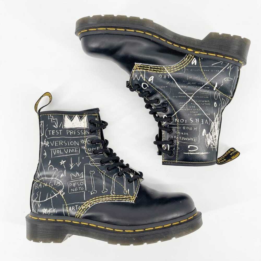 Dr. Martens Leather lace up boots - image 3