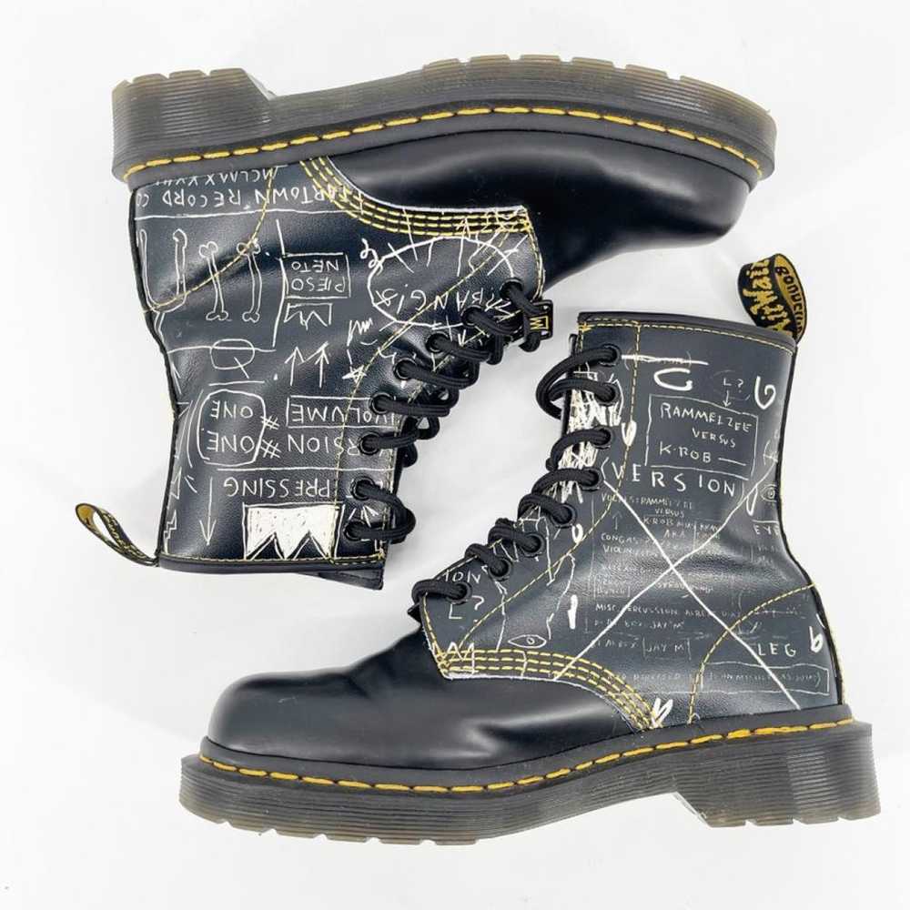 Dr. Martens Leather lace up boots - image 4