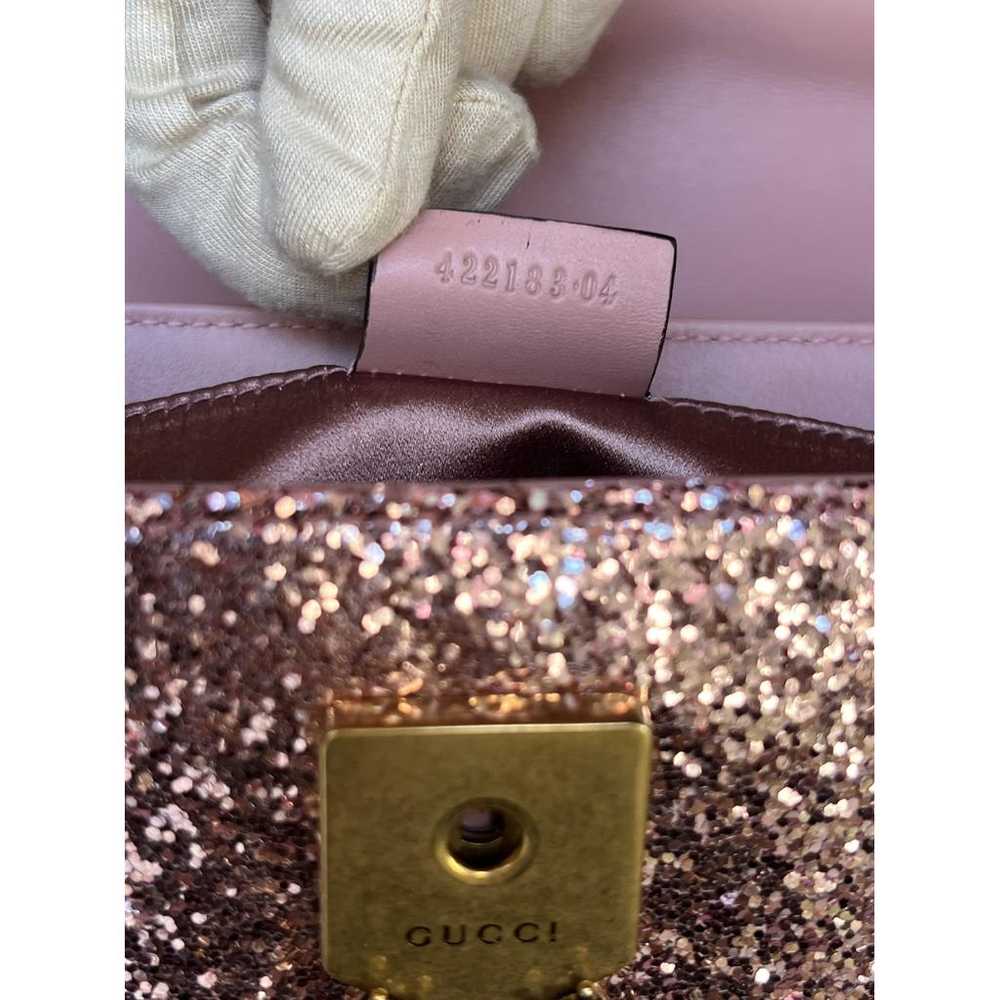 Gucci Broadway silk handbag - image 9