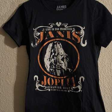 Janis Joplin Girl’s M Shirt - image 1