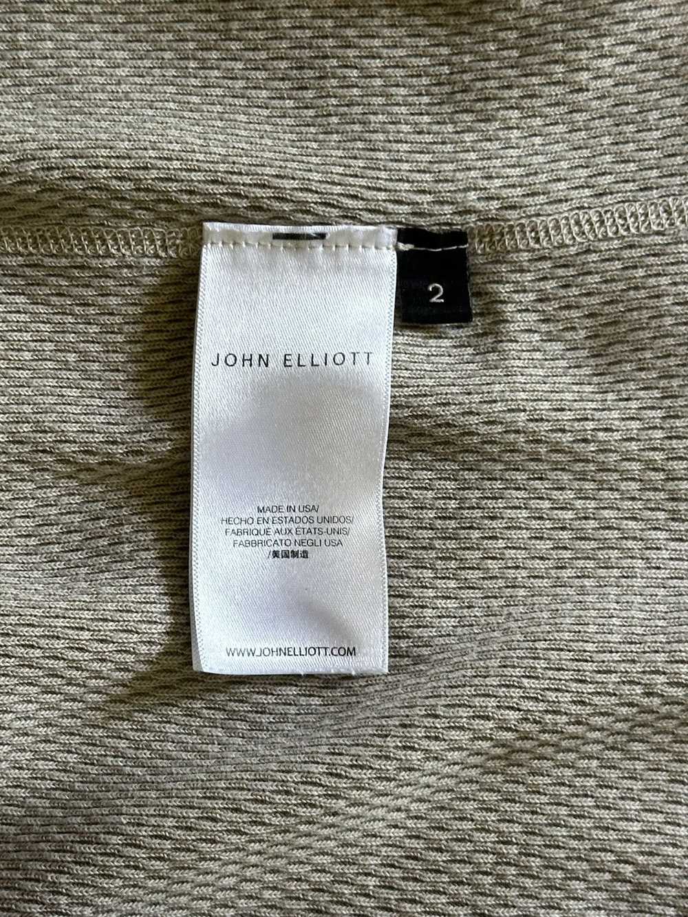 John Elliott John Elliott Replica Thermal Vintage… - image 6