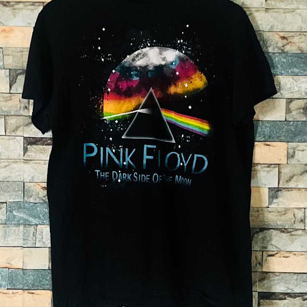 Pink Floyd Dark Side of the Moon Band Shirt - image 1