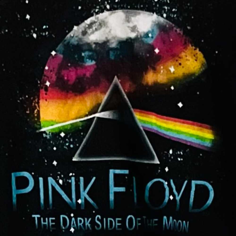 Pink Floyd Dark Side of the Moon Band Shirt - image 3