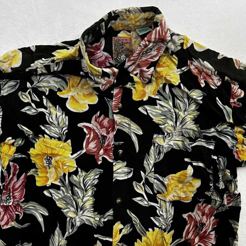 Everest Collection Hawaiian Shirt Men’s Size Larg… - image 3