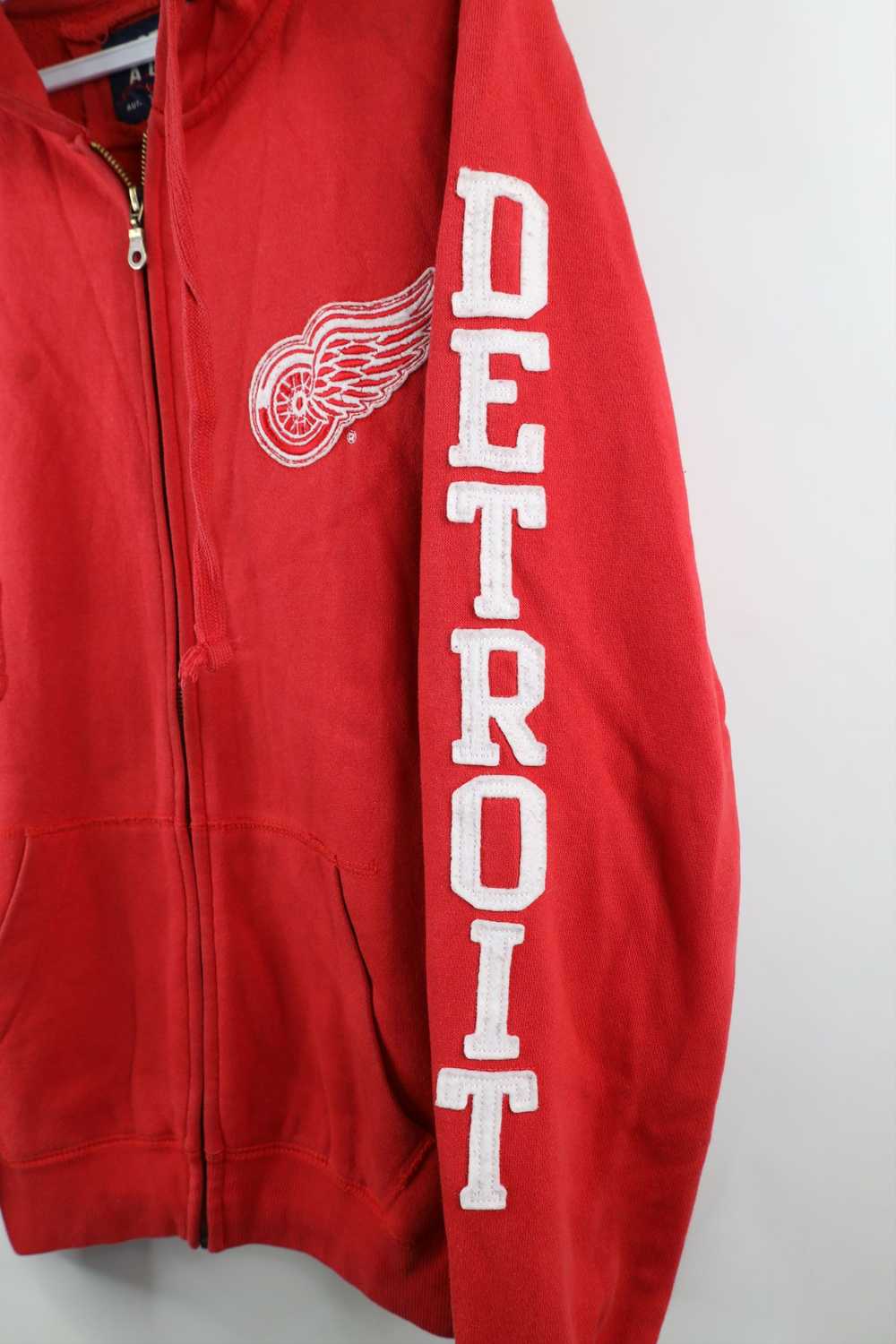 Vintage Vintage Spell Out Detroit Red Wings Hocke… - image 4