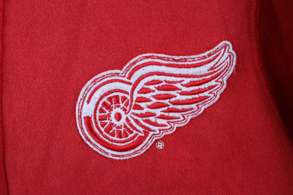 Vintage Vintage Spell Out Detroit Red Wings Hocke… - image 5