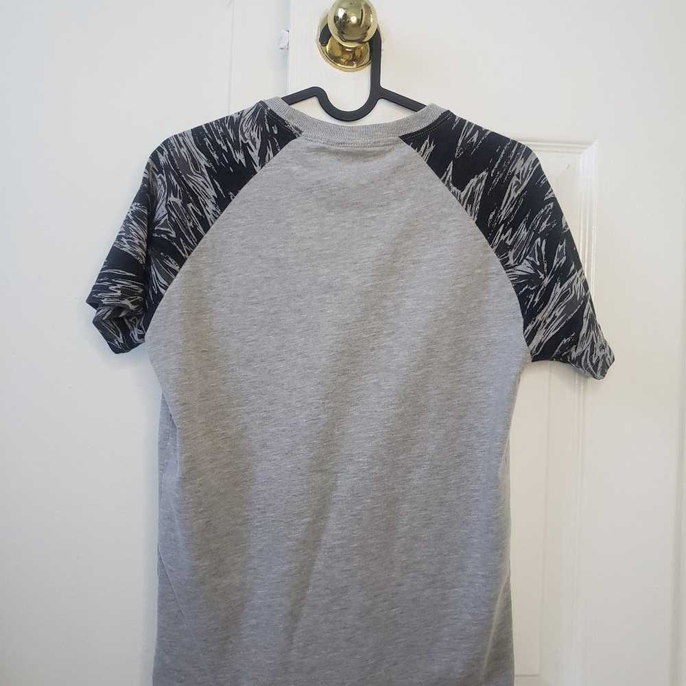 Superdry Gray Short Sleeve Tee Shirt XS - image 2