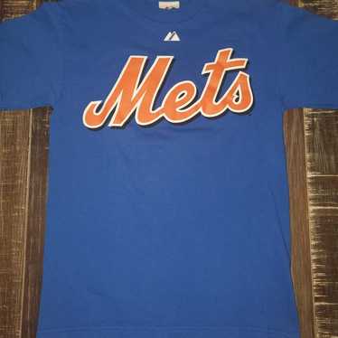 Men's New York Mets Santana 57 T-shirt SZ: S - image 1