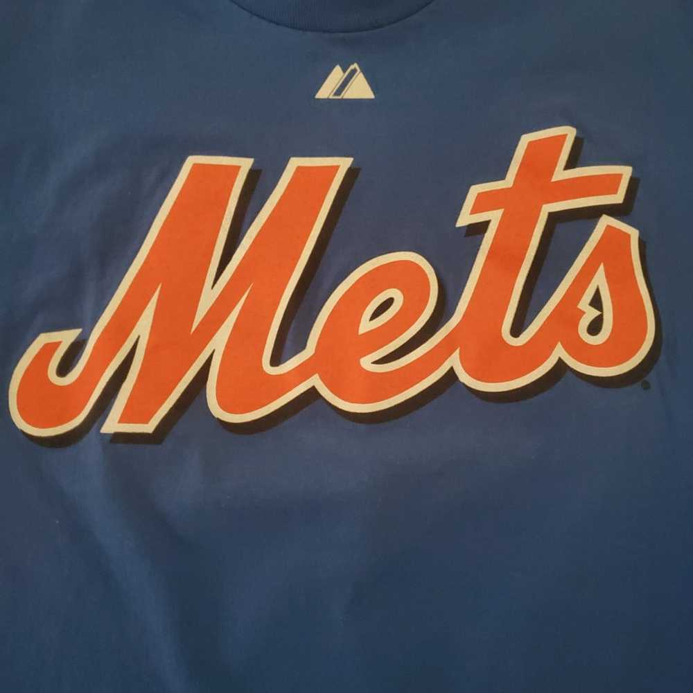 Men's New York Mets Santana 57 T-shirt SZ: S - image 2