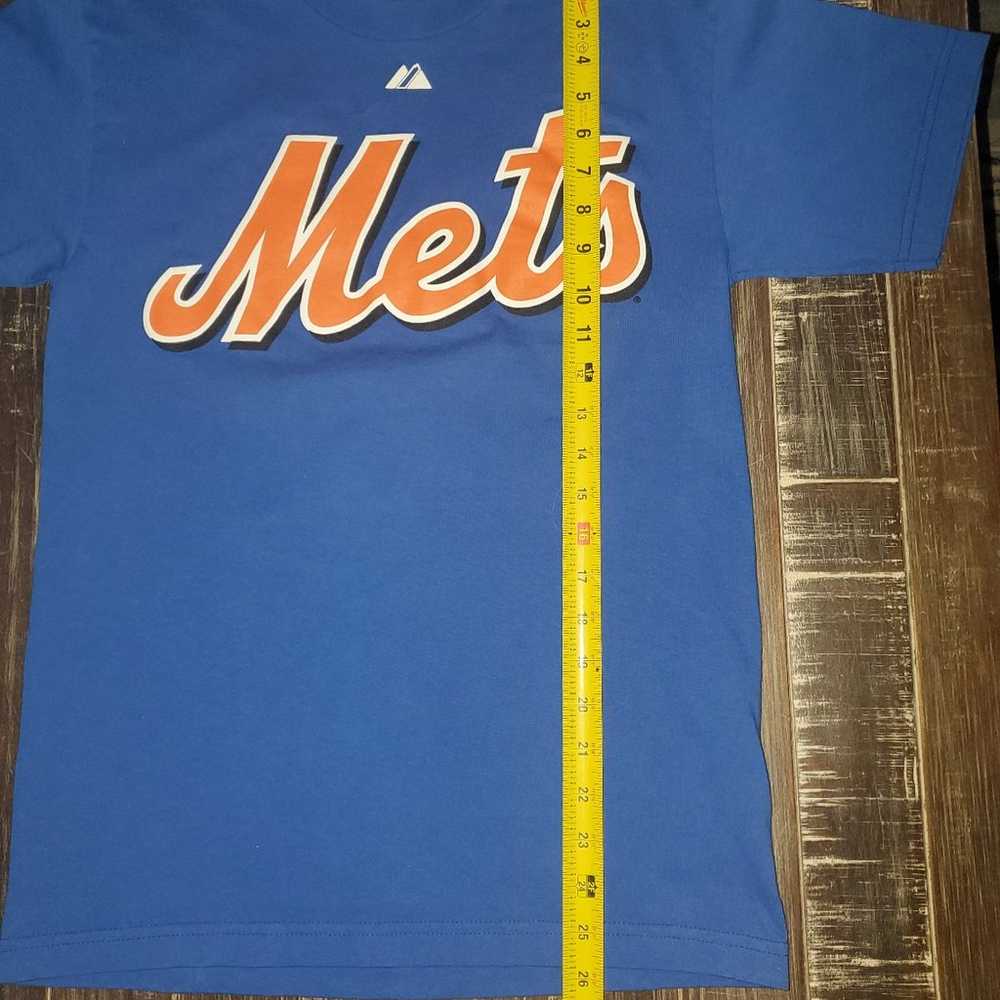 Men's New York Mets Santana 57 T-shirt SZ: S - image 7