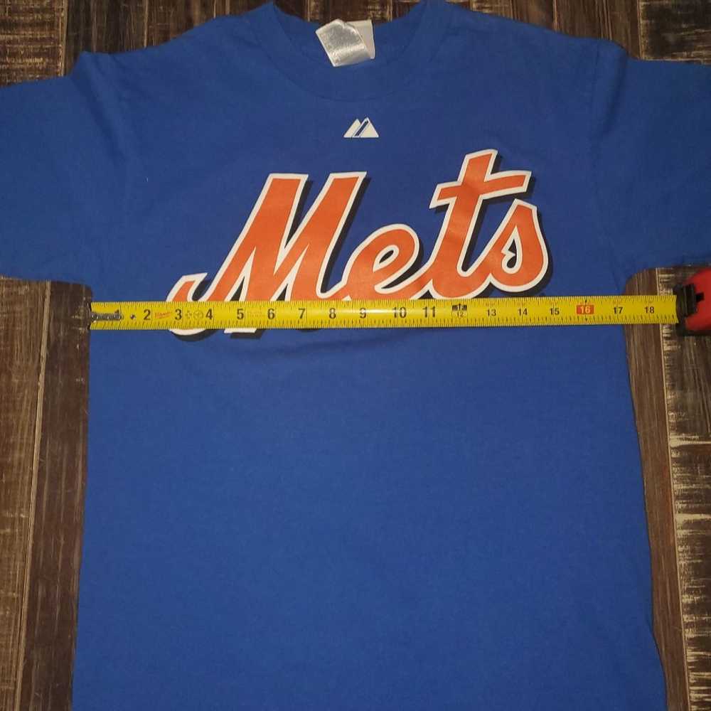 Men's New York Mets Santana 57 T-shirt SZ: S - image 9