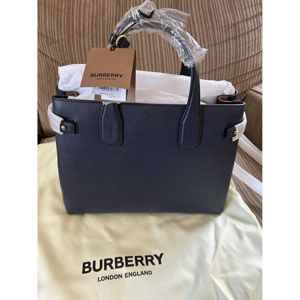 Burberry The Banner leather handbag - image 2