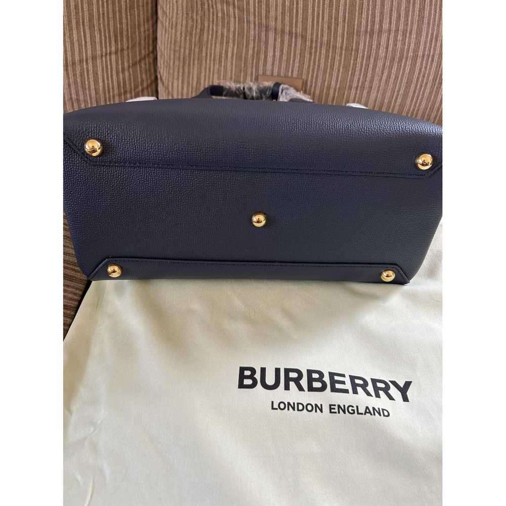 Burberry The Banner leather handbag - image 4