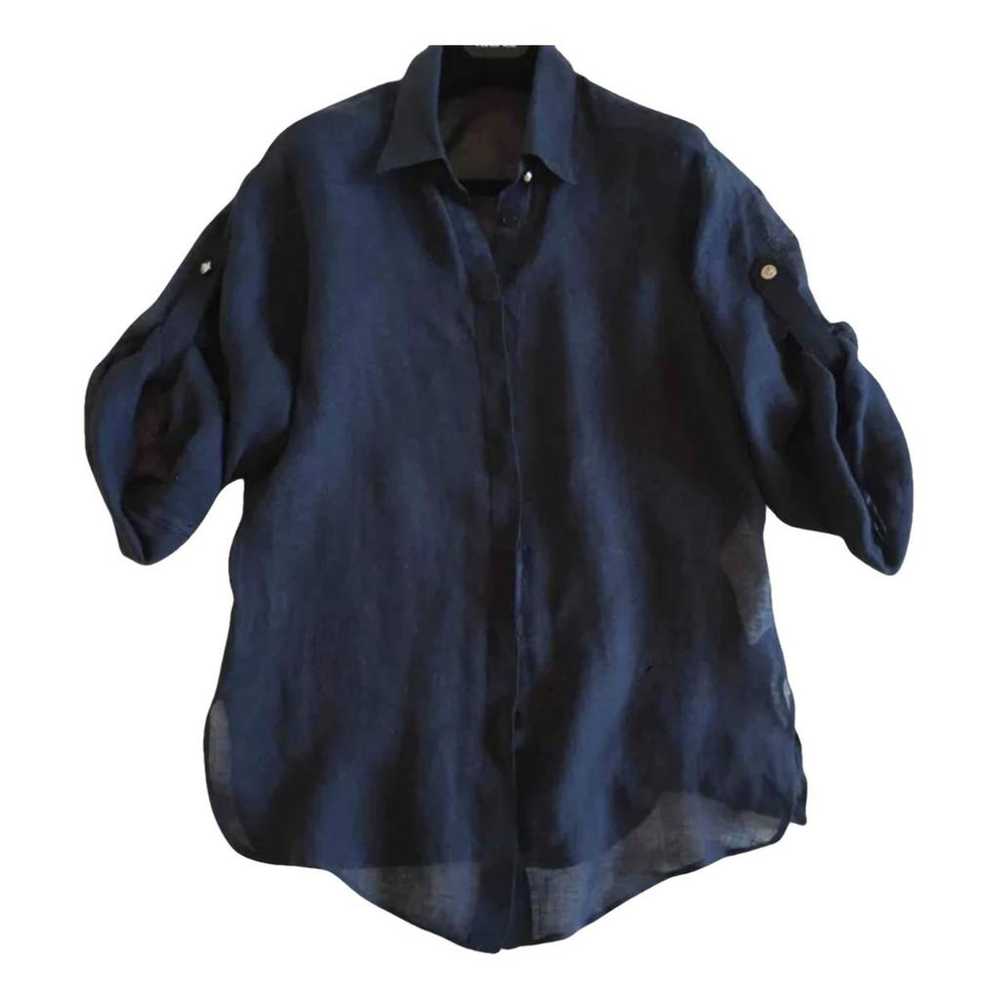 Versace Linen shirt - image 1