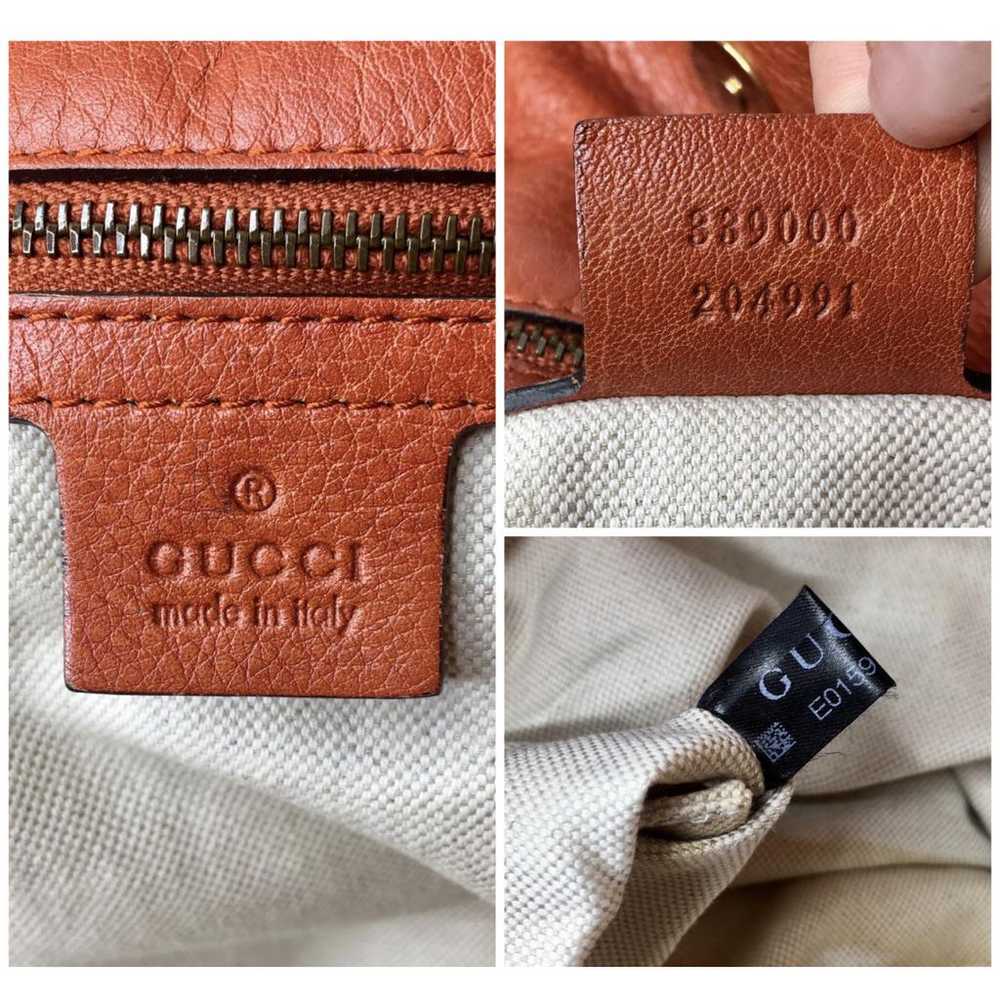 Gucci Leather tote - image 10