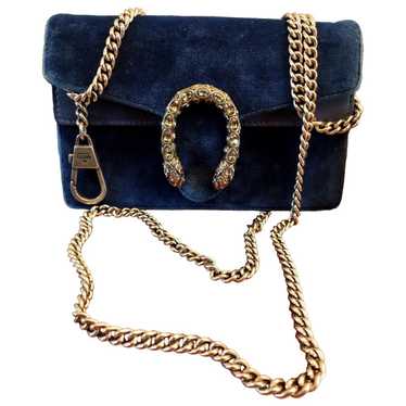 Gucci Dionysus Super Mini velvet crossbody bag - image 1