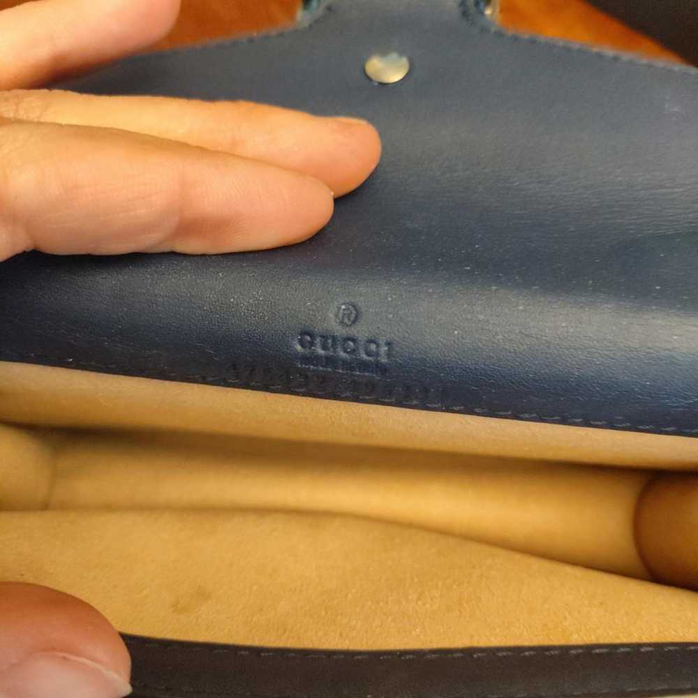 Gucci Dionysus Super Mini velvet crossbody bag - image 7
