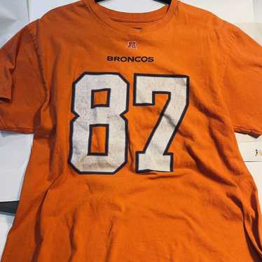 Nike Denver Broncos Eric Decker T-shirt #87 size … - image 1