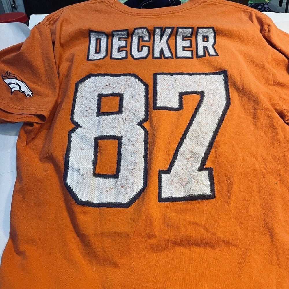 Nike Denver Broncos Eric Decker T-shirt #87 size … - image 2
