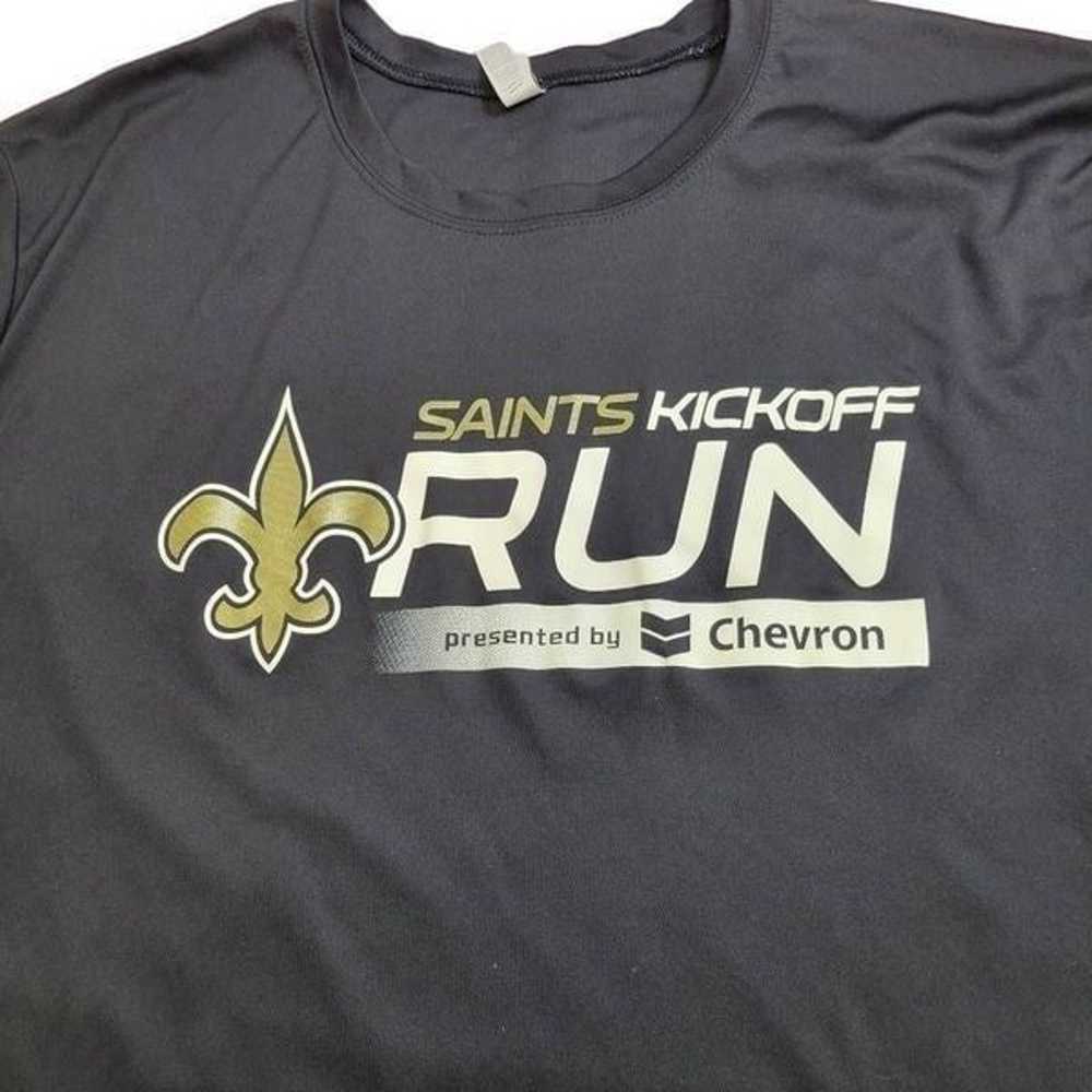 Alo Sport New Orleans Saints shirt 2XL - image 2