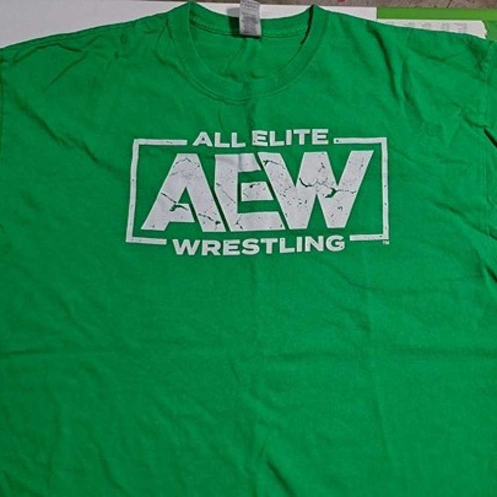 All Elite Wrestling Tshirt Size 2XL - image 1