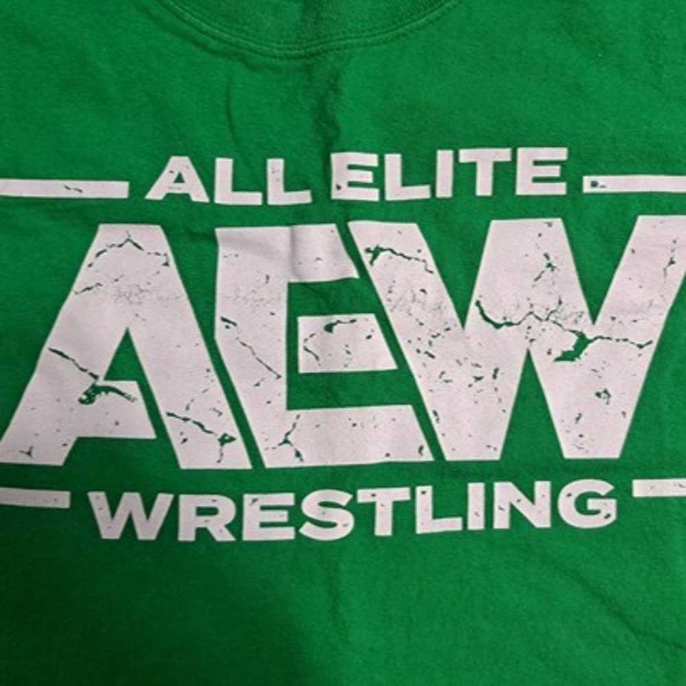 All Elite Wrestling Tshirt Size 2XL - image 2